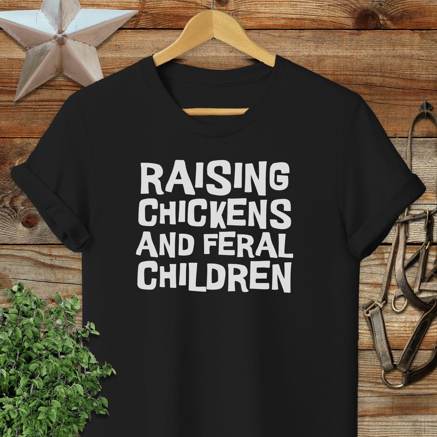 Chickens and Children T-shirt
