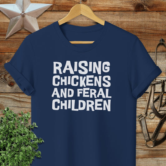 Chickens and Children T-shirt