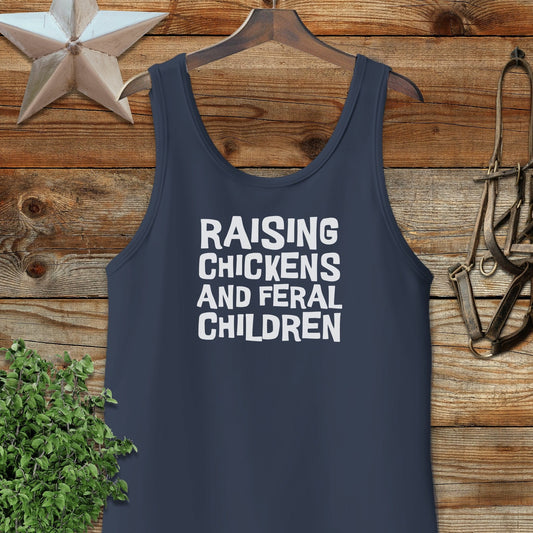 Chickens and Children Tank Top