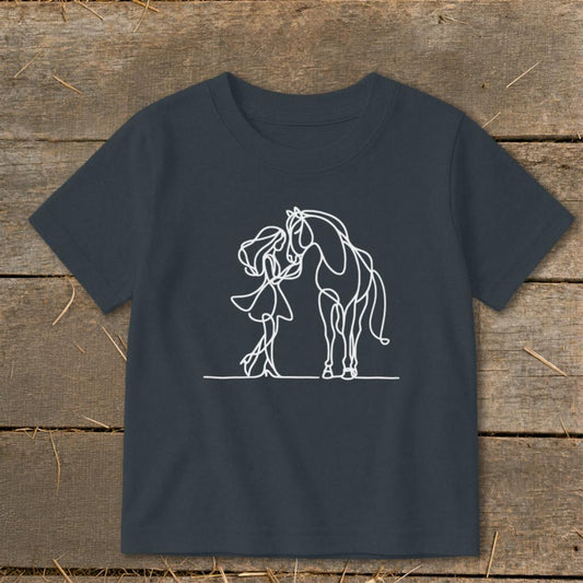 Chickens and Children Toddler Tee
