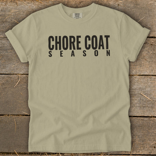 Chore Coat Season Signature Tee