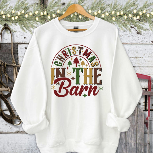 Christmas In The Barn Shirt