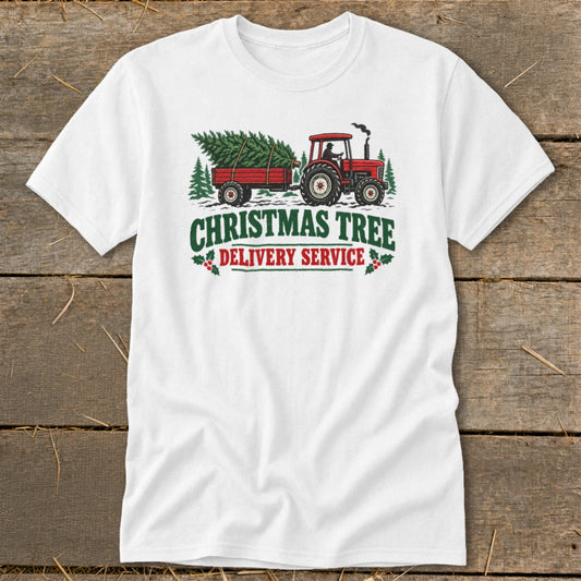 Christmas Tree Delivery Classic Tee