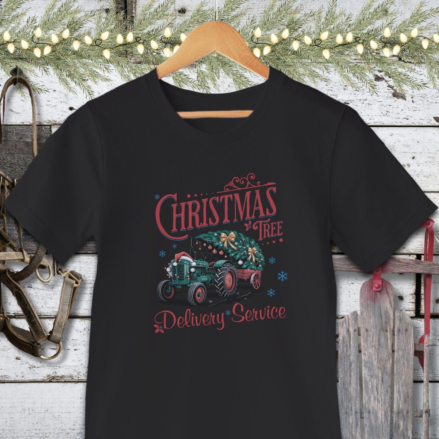 Christmas Tree Delivery Shirt