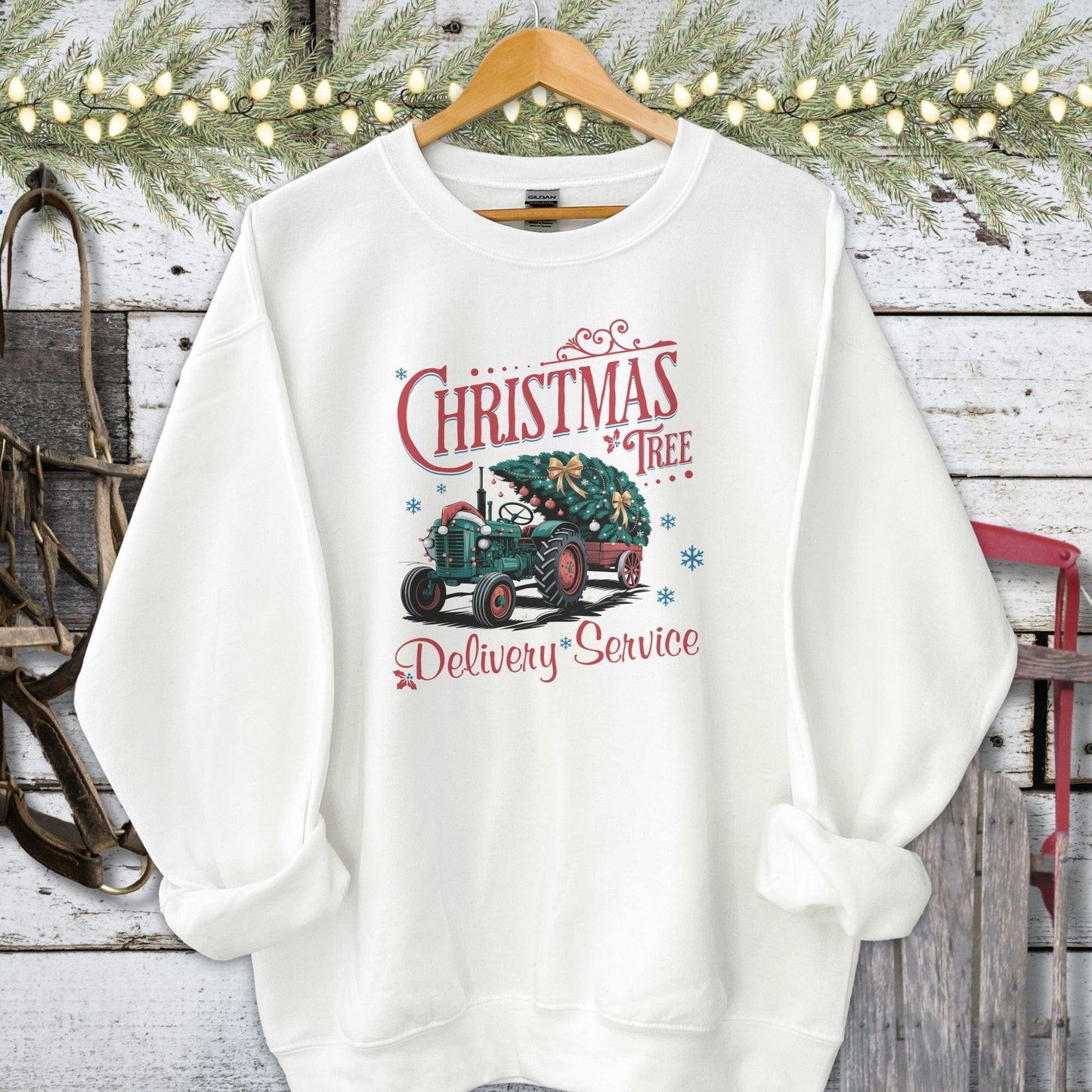 Christmas Tree Delivery Shirt