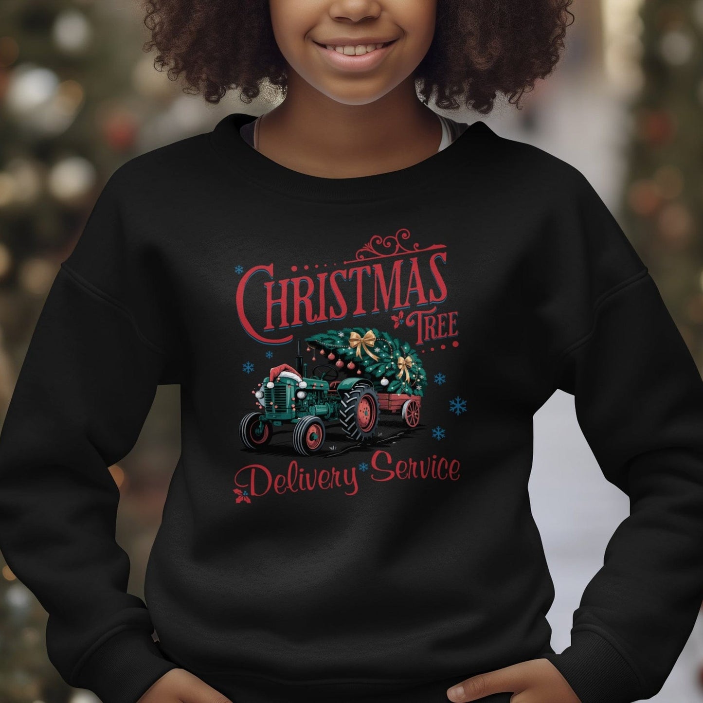 Christmas Tree Delivery Youth Shirt