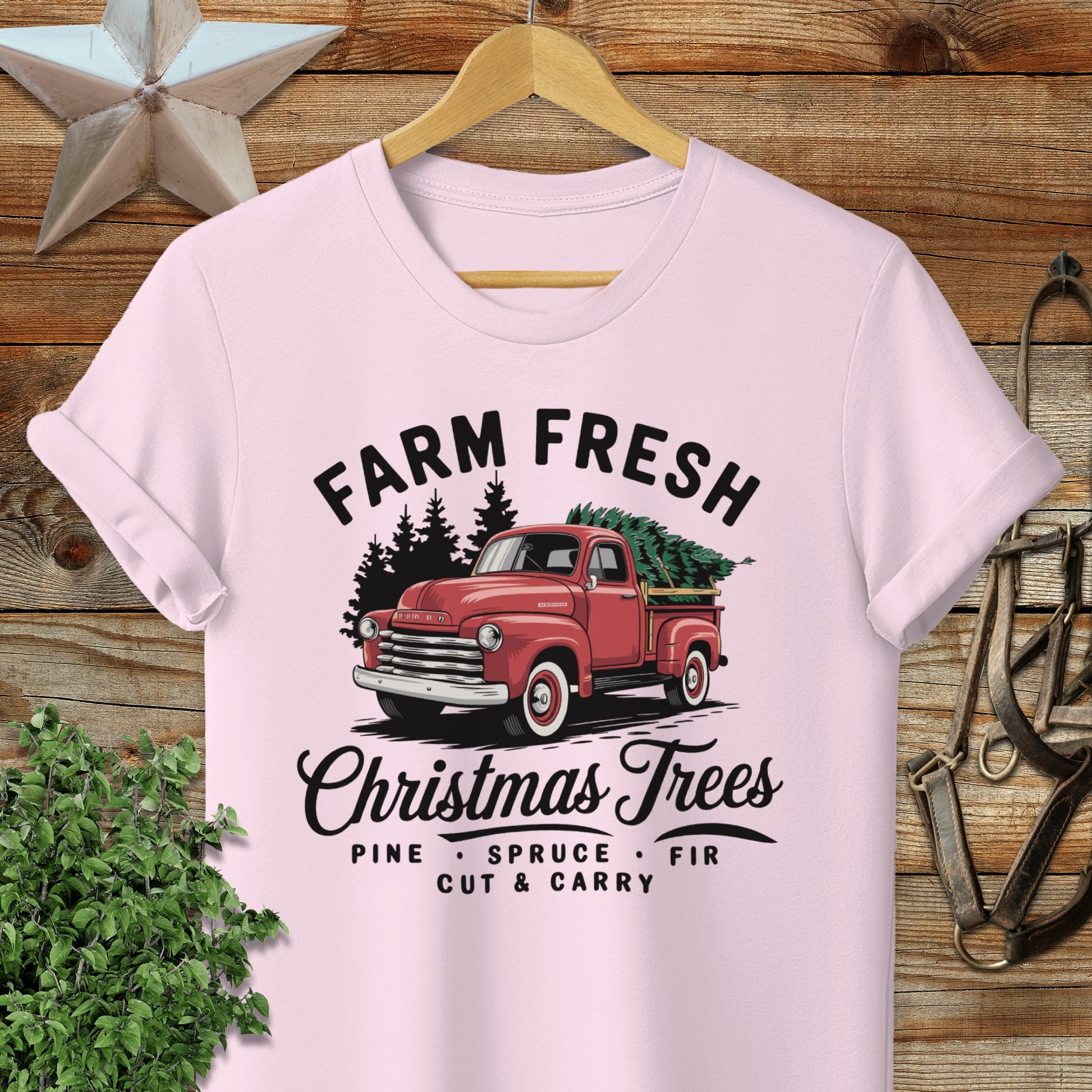 Christmas Tree Farm Softstyle Tee