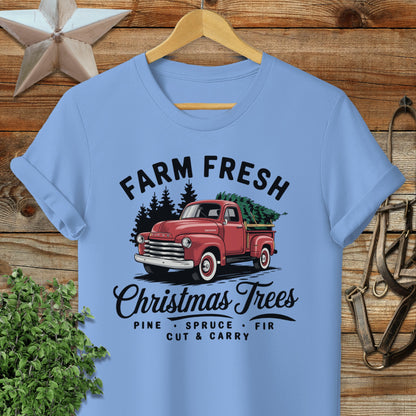 Christmas Tree Farm Softstyle Tee