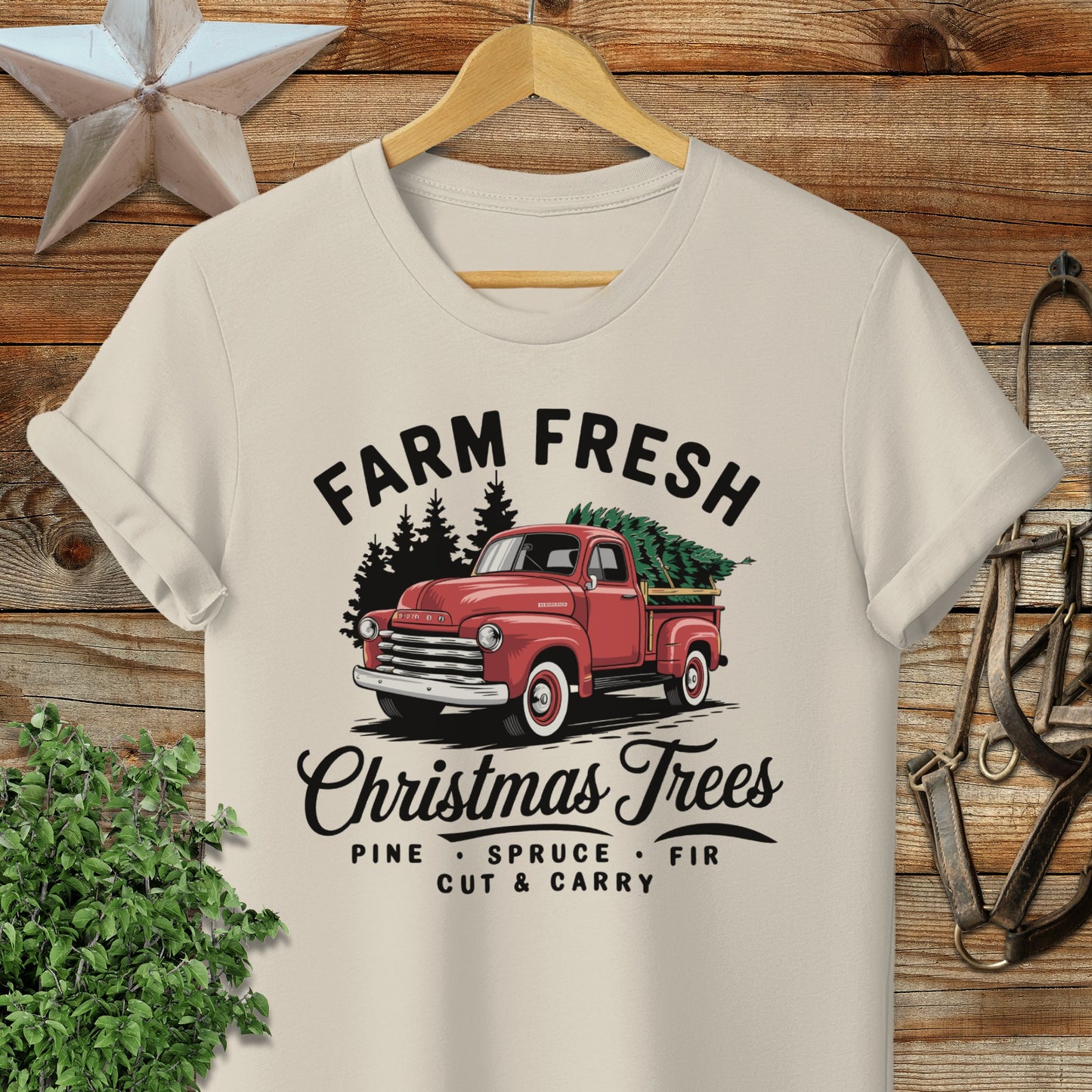 Christmas Tree Farm Softstyle Tee