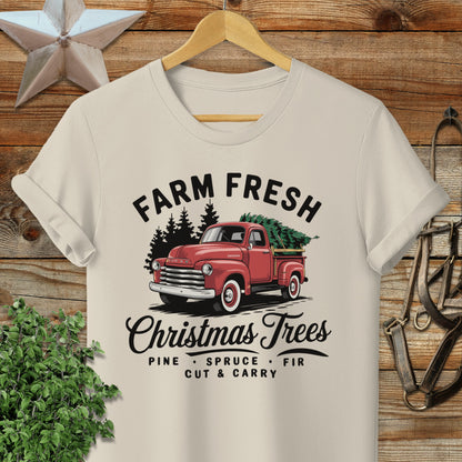 Christmas Tree Farm Softstyle Tee
