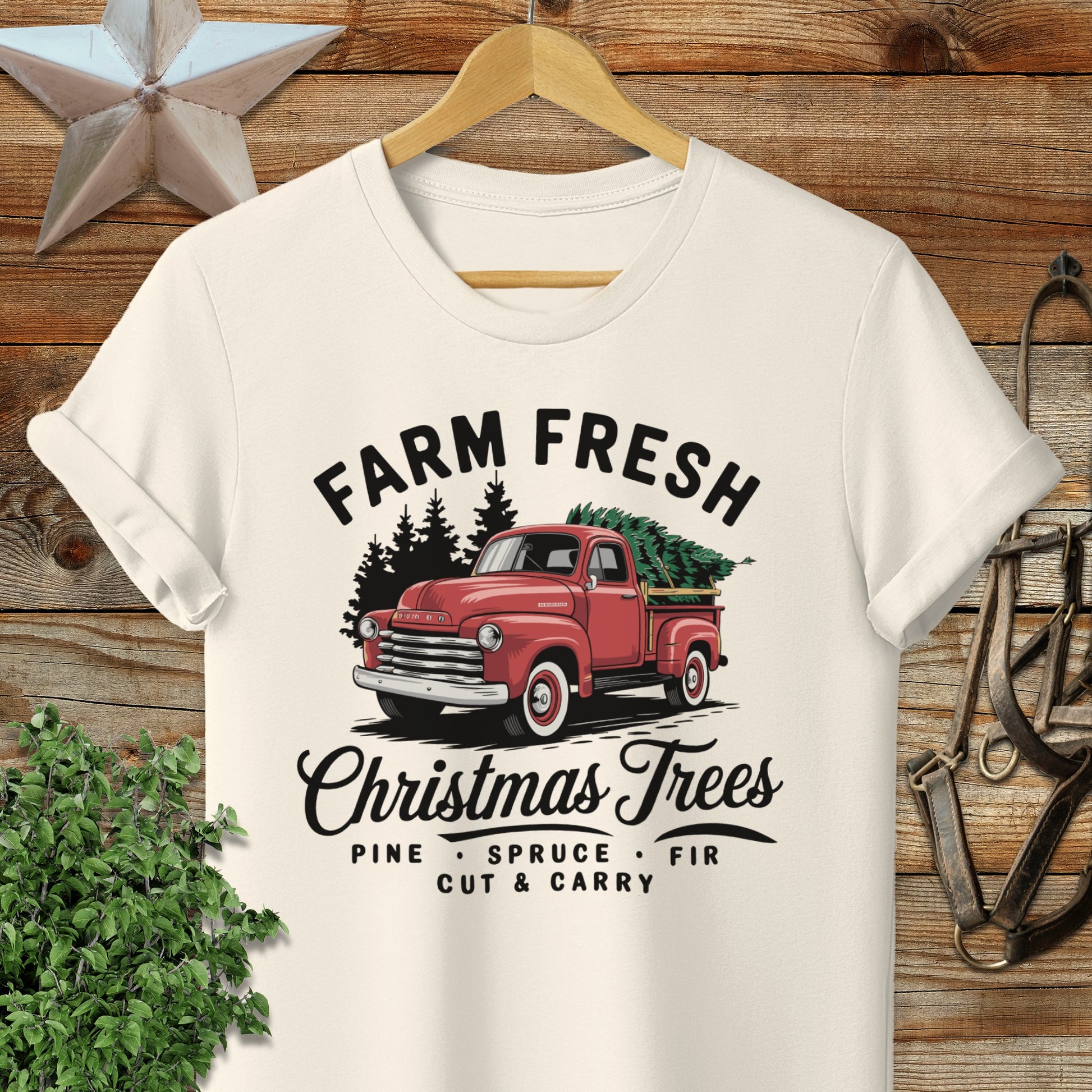 Christmas Tree Farm Softstyle Tee