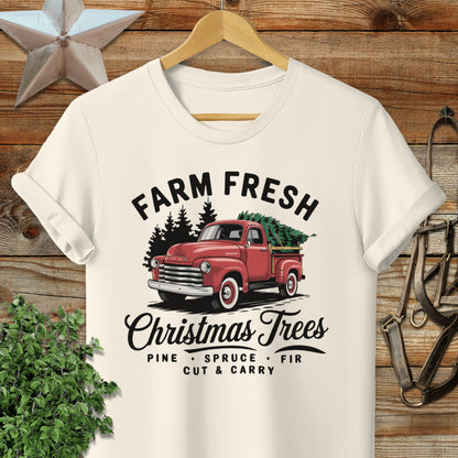 Christmas Tree Farm Softstyle Tee