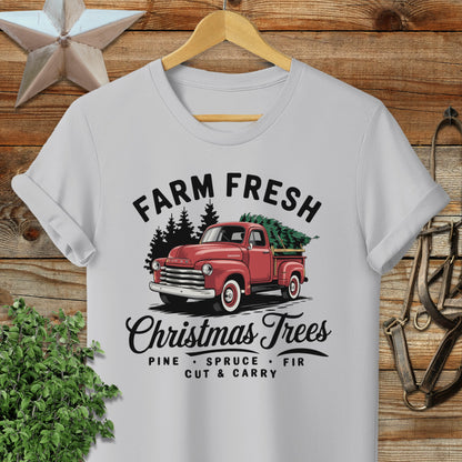 Christmas Tree Farm Softstyle Tee