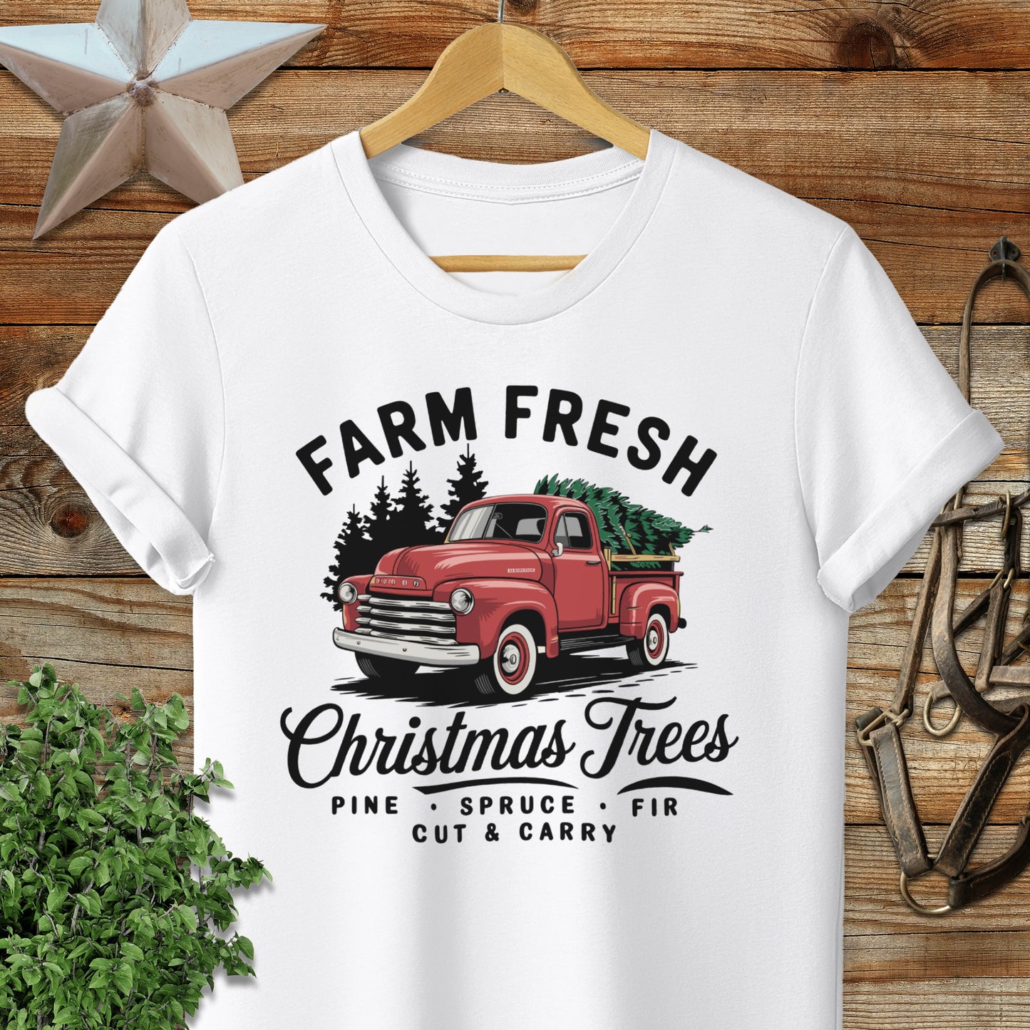 Christmas Tree Farm Softstyle Tee