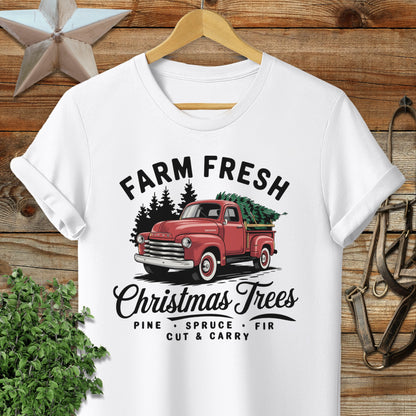 Christmas Tree Farm Softstyle Tee
