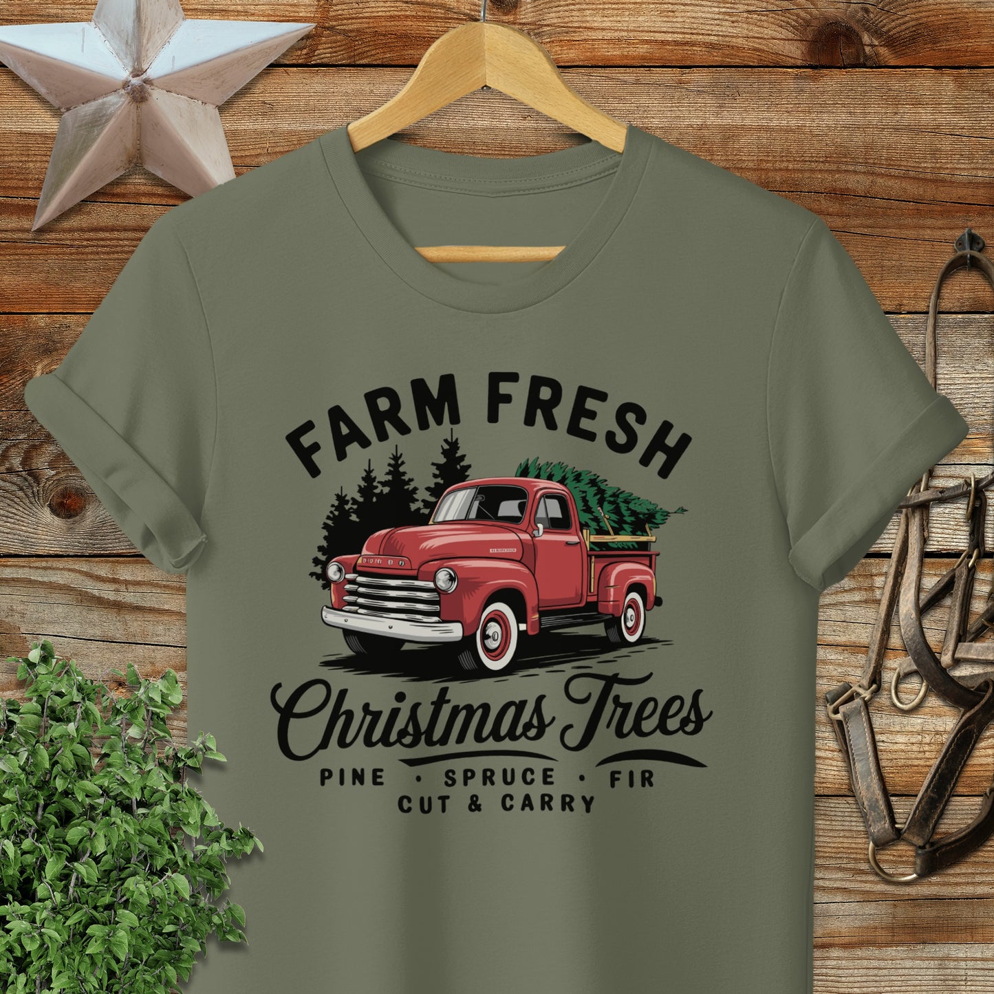 Christmas Tree Farm Softstyle Tee