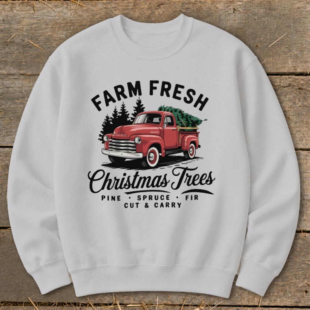 Christmas Tree Farm Sweatshirt