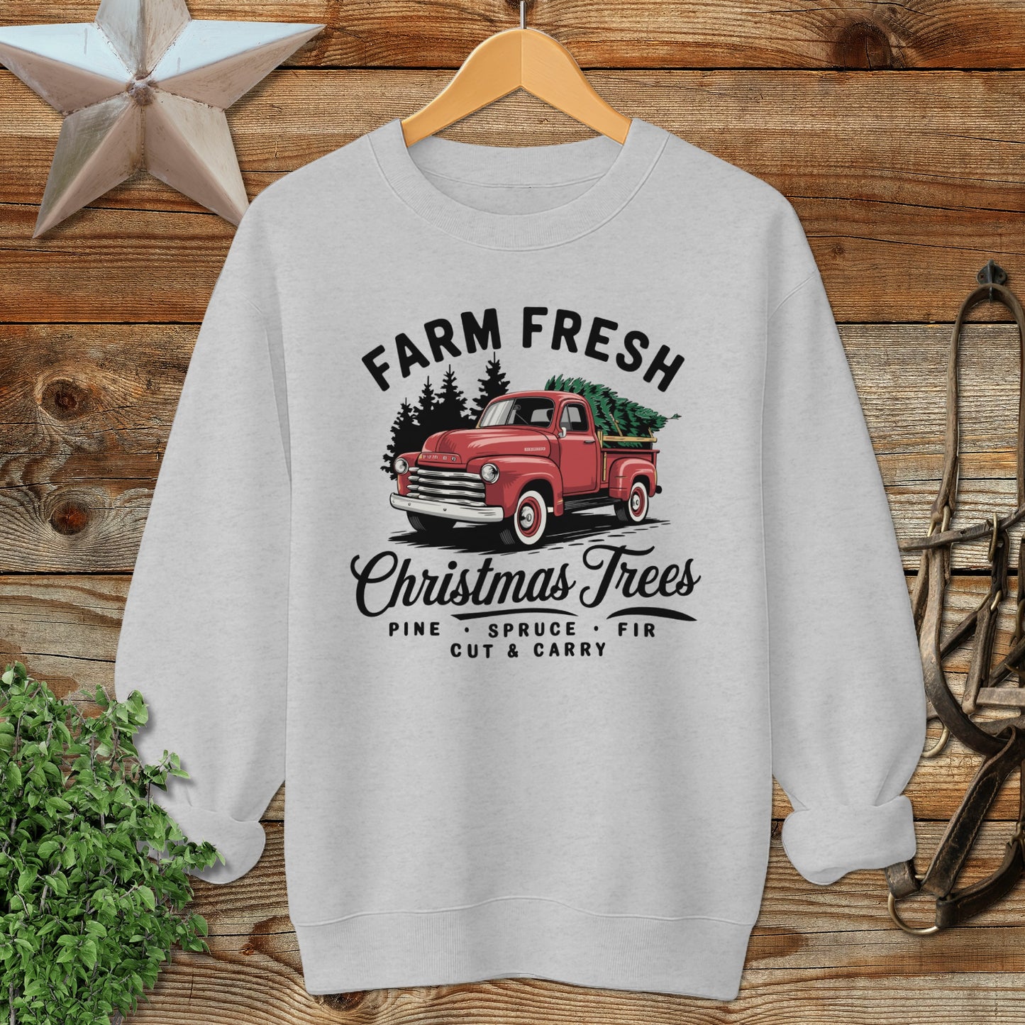 Christmas Tree Farm Sweatshirt