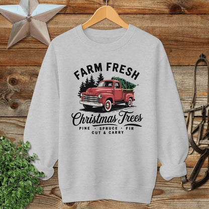 Christmas Tree Farm Sweatshirt
