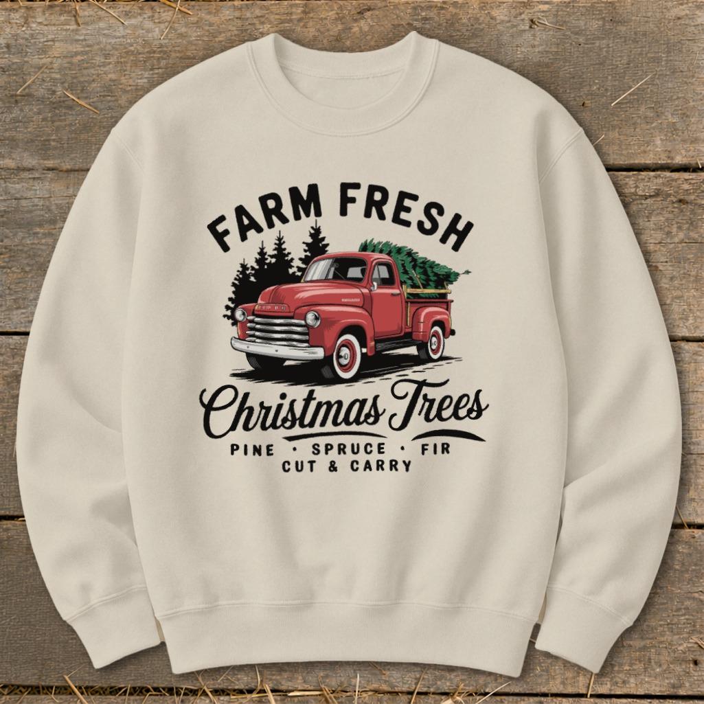 Christmas Tree Farm Sweatshirt