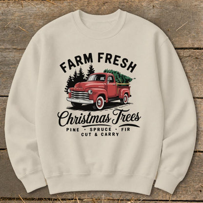 Christmas Tree Farm Sweatshirt
