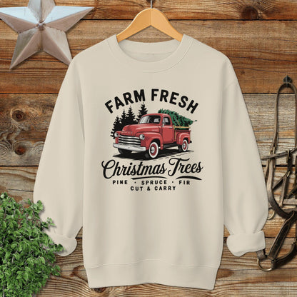 Christmas Tree Farm Sweatshirt