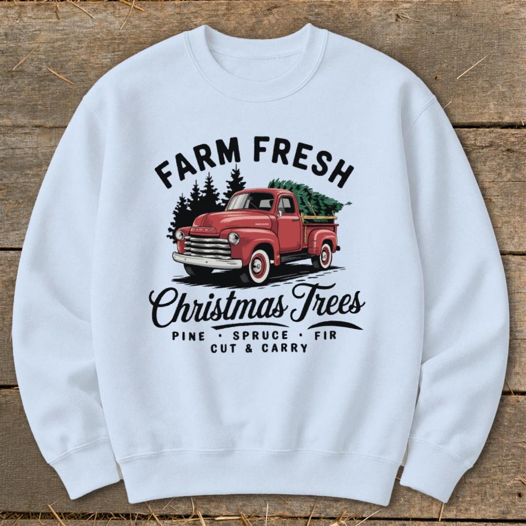 Christmas Tree Farm Sweatshirt