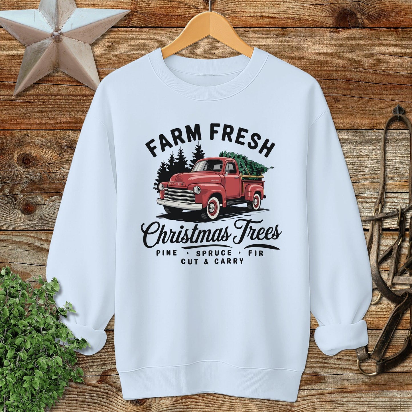 Christmas Tree Farm Sweatshirt