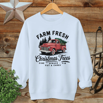 Christmas Tree Farm Sweatshirt