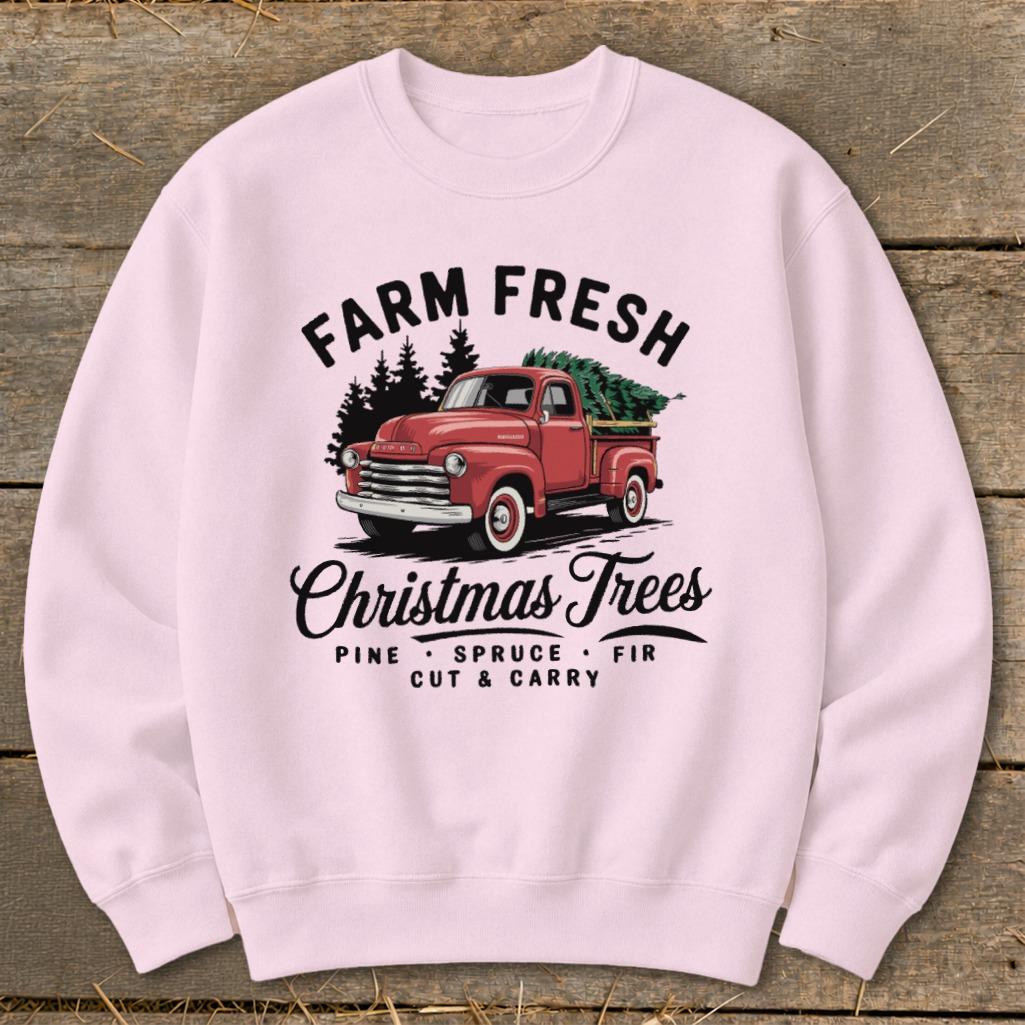 Christmas Tree Farm Sweatshirt