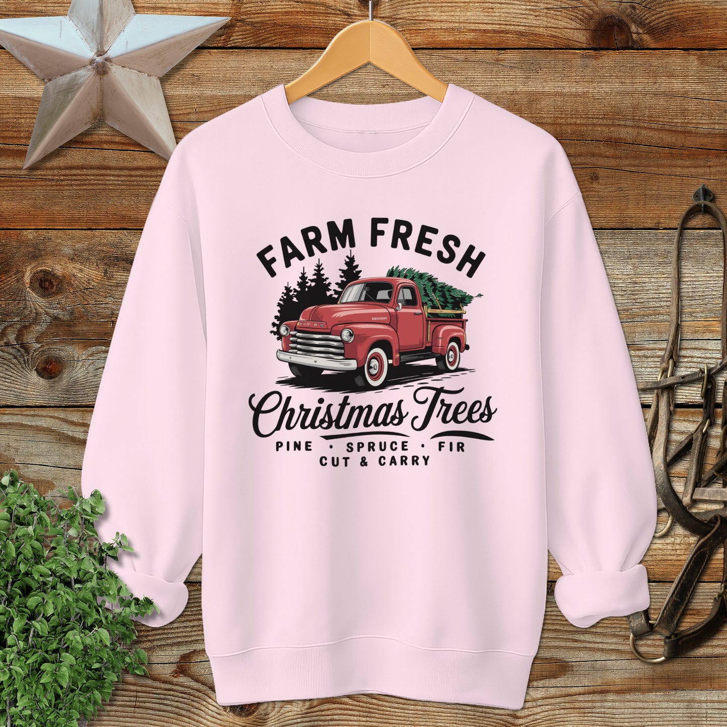 Christmas Tree Farm Sweatshirt