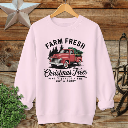 Christmas Tree Farm Sweatshirt