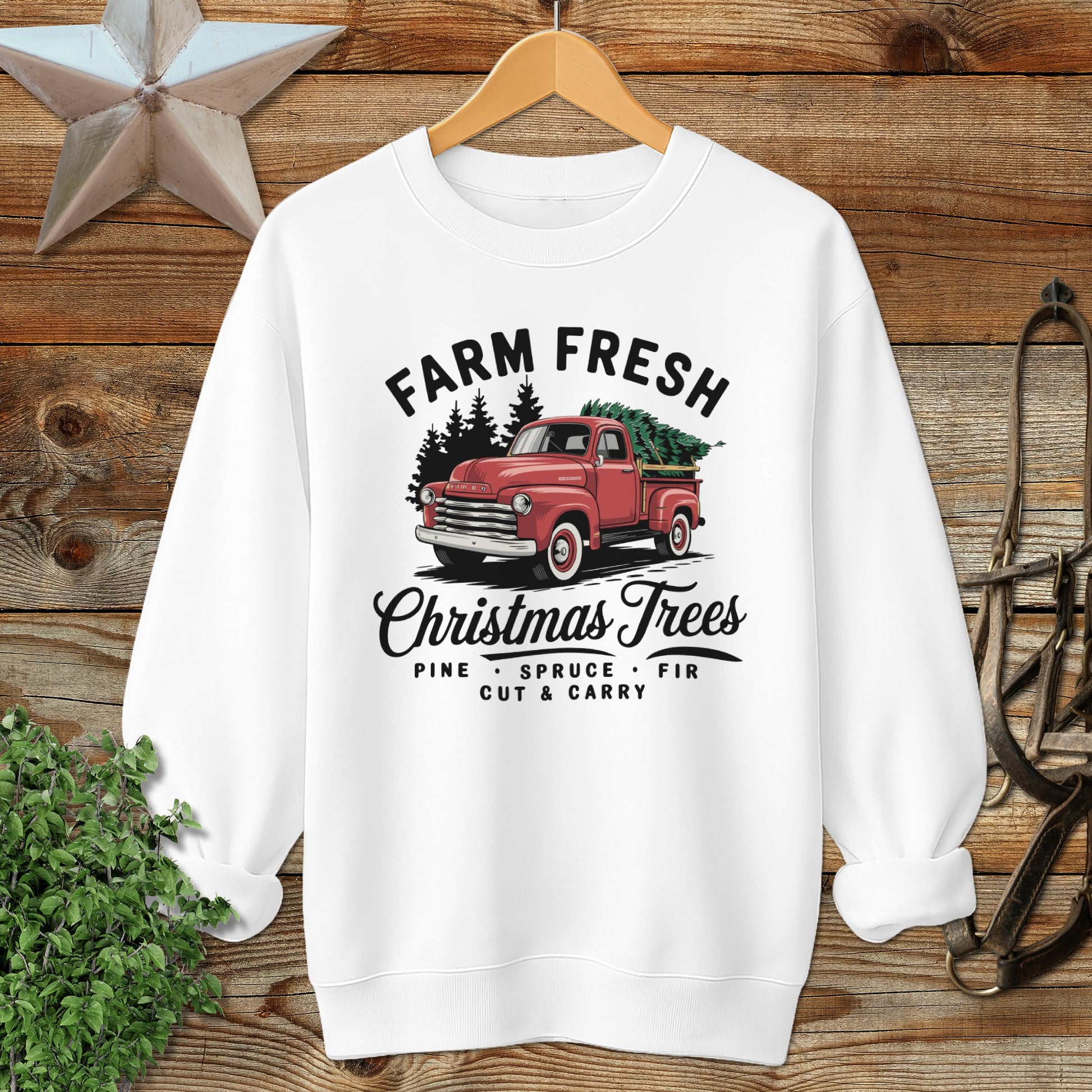 Christmas Tree Farm Sweatshirt