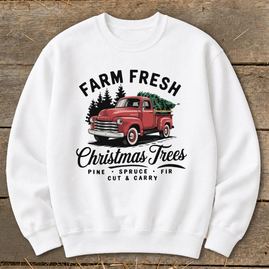 Christmas Tree Farm Sweatshirt