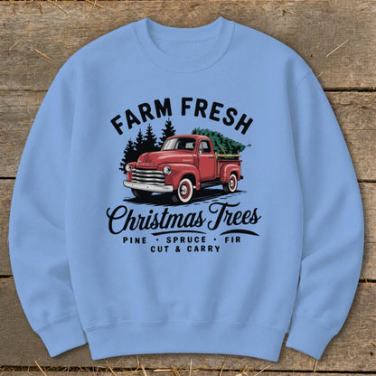 Christmas Tree Farm Sweatshirt