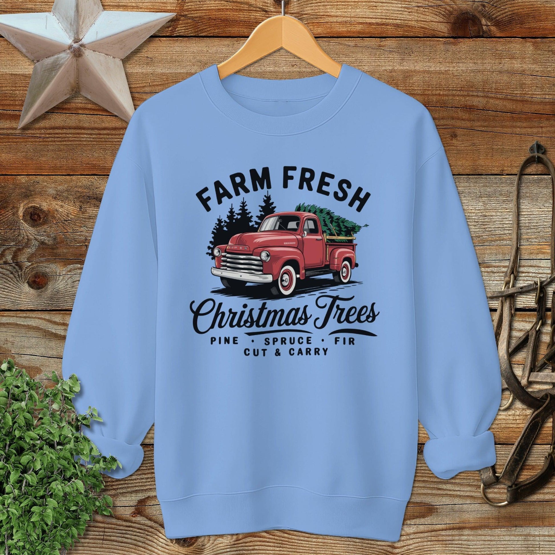 Christmas Tree Farm Sweatshirt