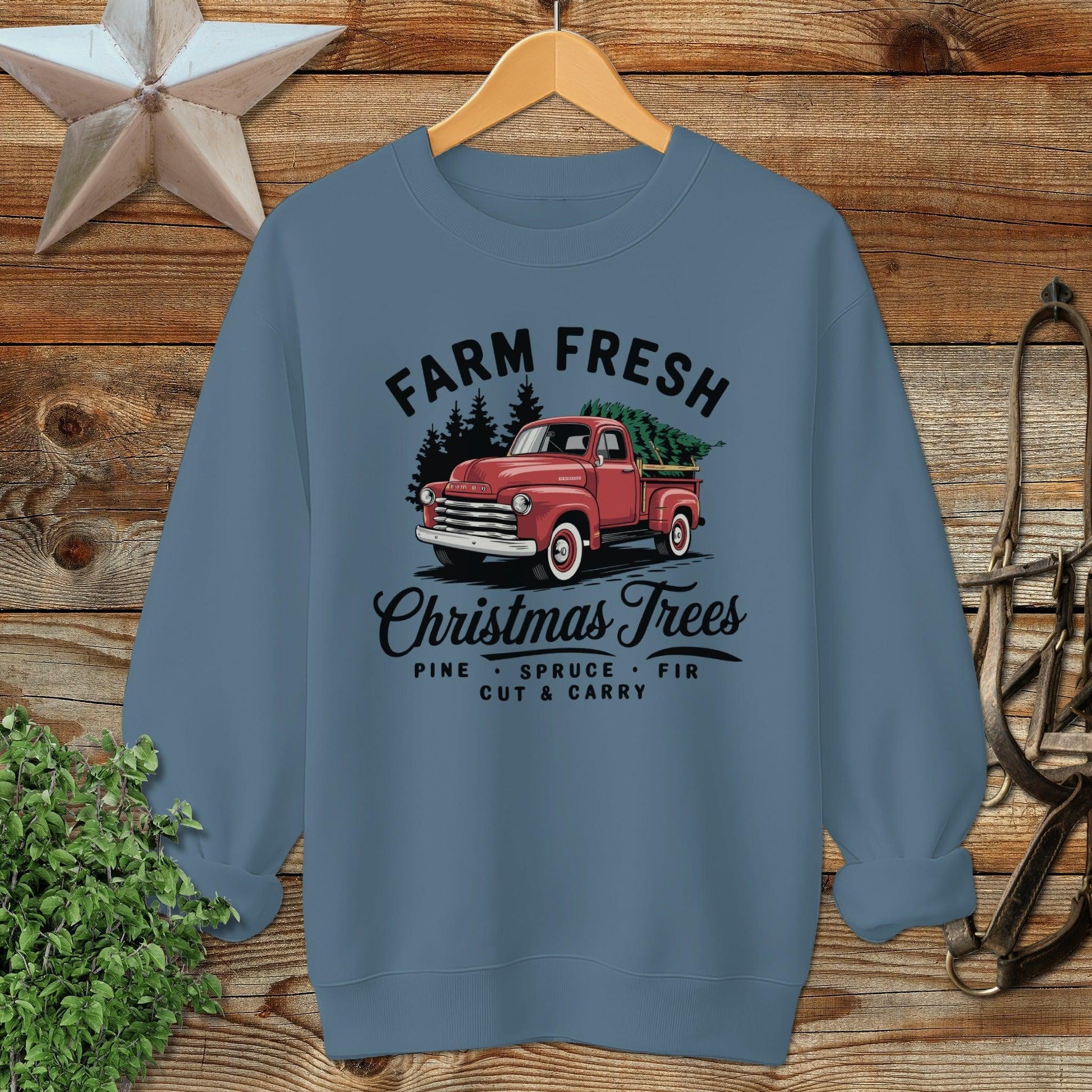 Christmas Tree Farm Sweatshirt
