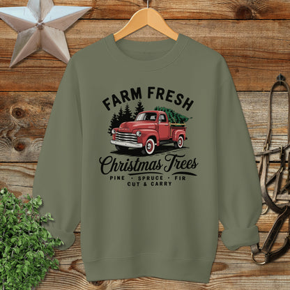 Christmas Tree Farm Sweatshirt