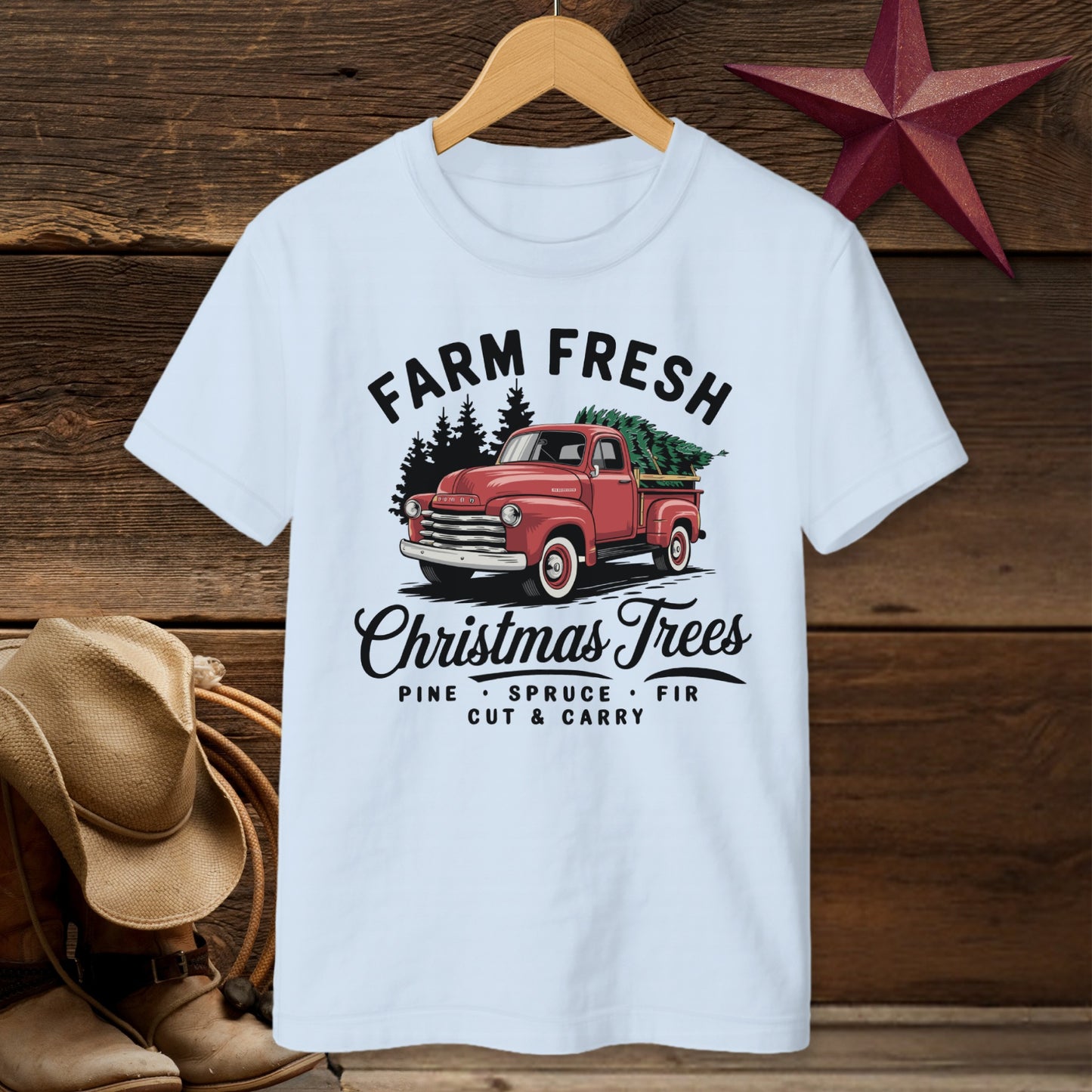 Christmas Tree Farm T-Shirt (Youth)