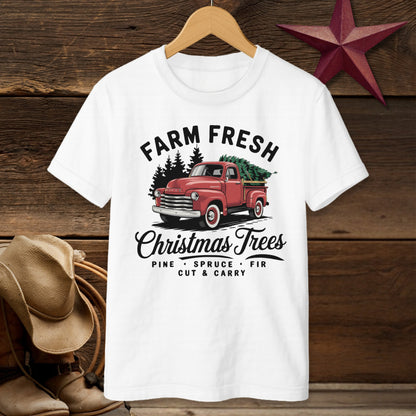 Christmas Tree Farm T-Shirt (Youth)
