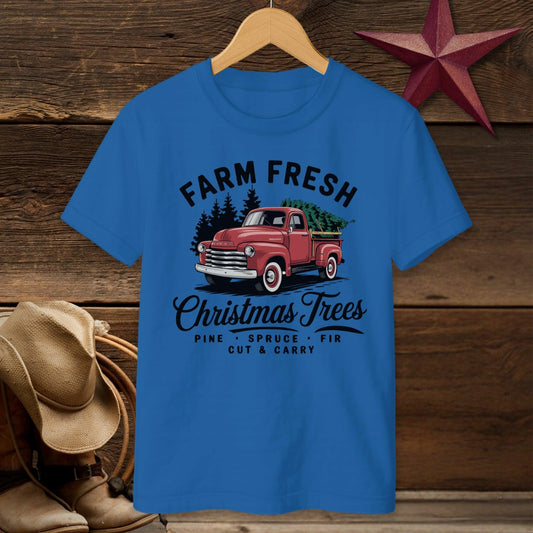 Christmas Tree Farm T-shirt (Youth)