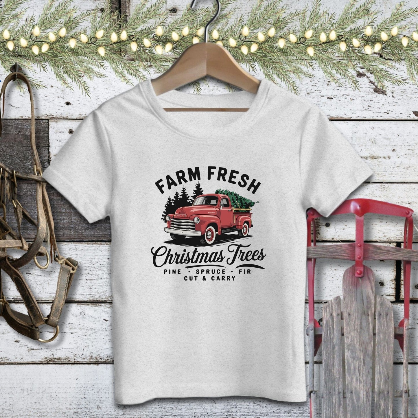 Christmas Tree Farm Youth Shirt