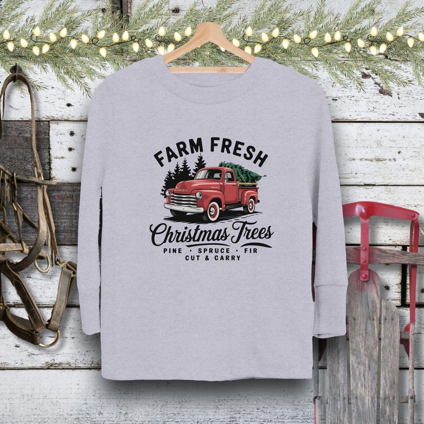Christmas Tree Farm Youth Shirt