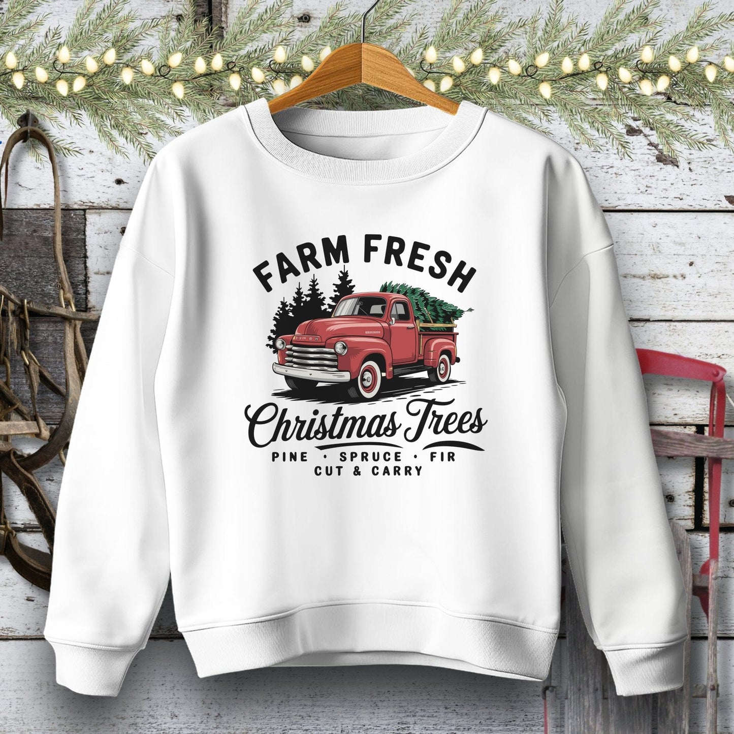 Christmas Tree Farm Youth Shirt