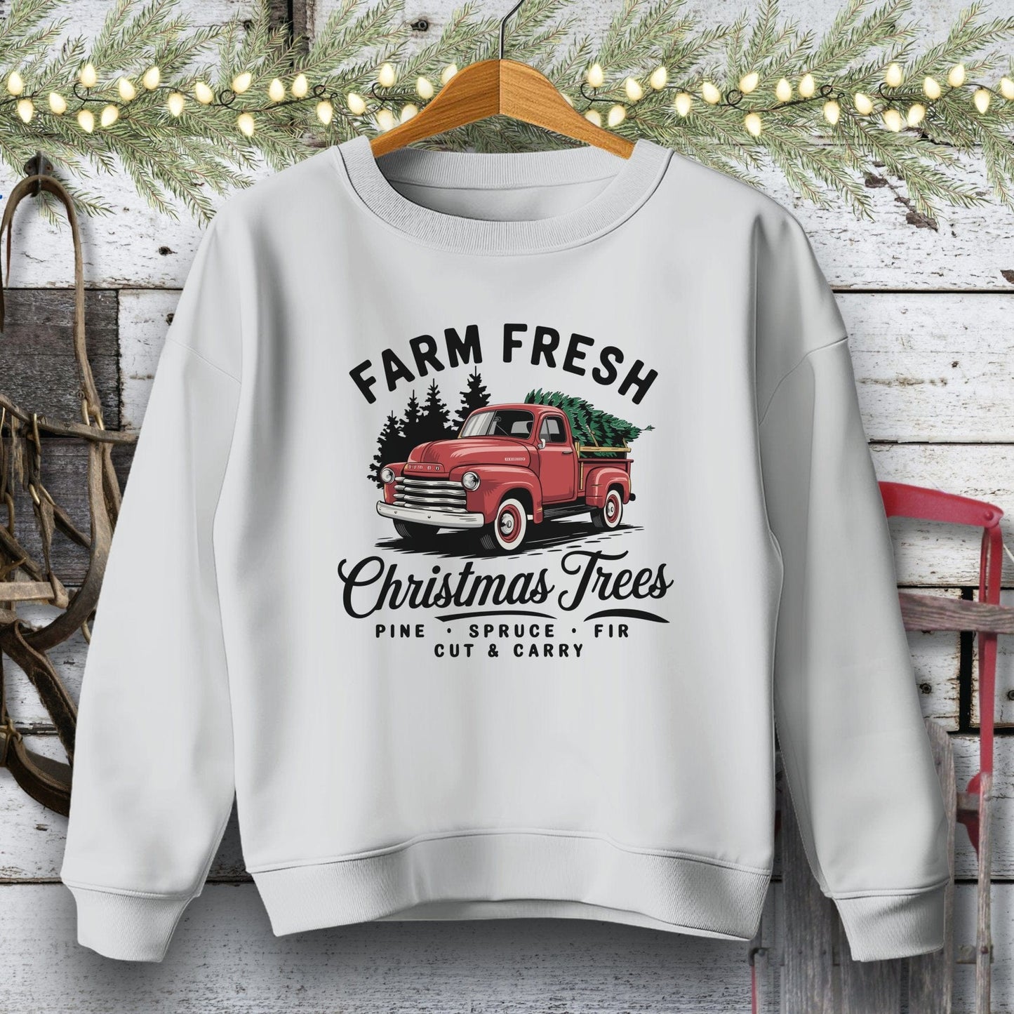 Christmas Tree Farm Youth Shirt