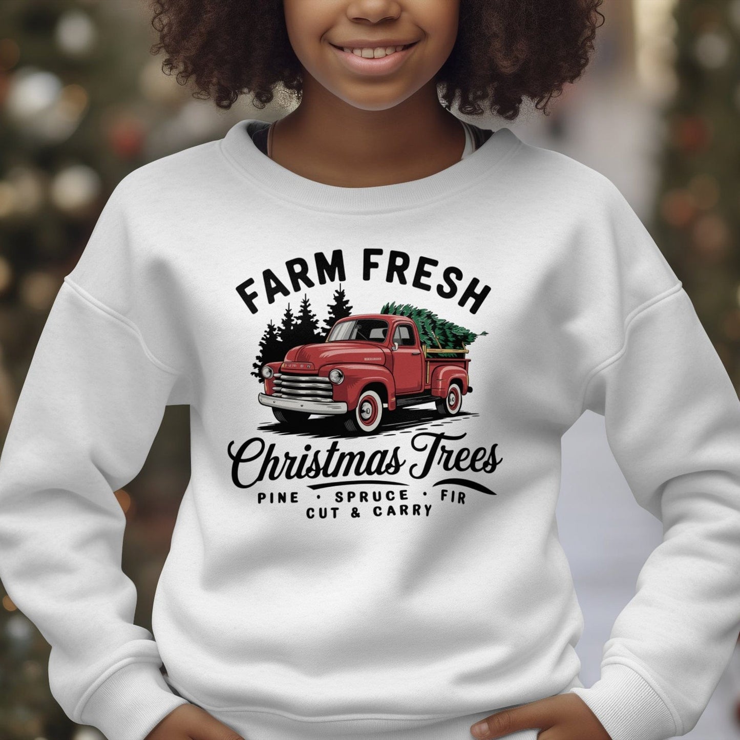 Christmas Tree Farm Youth Shirt