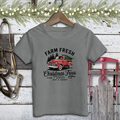 Christmas Tree Farm Youth Shirt