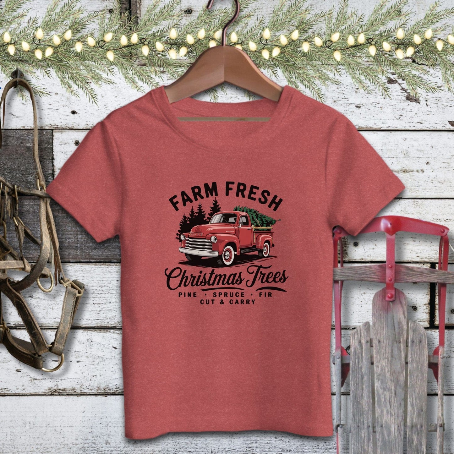 Christmas Tree Farm Youth Shirt