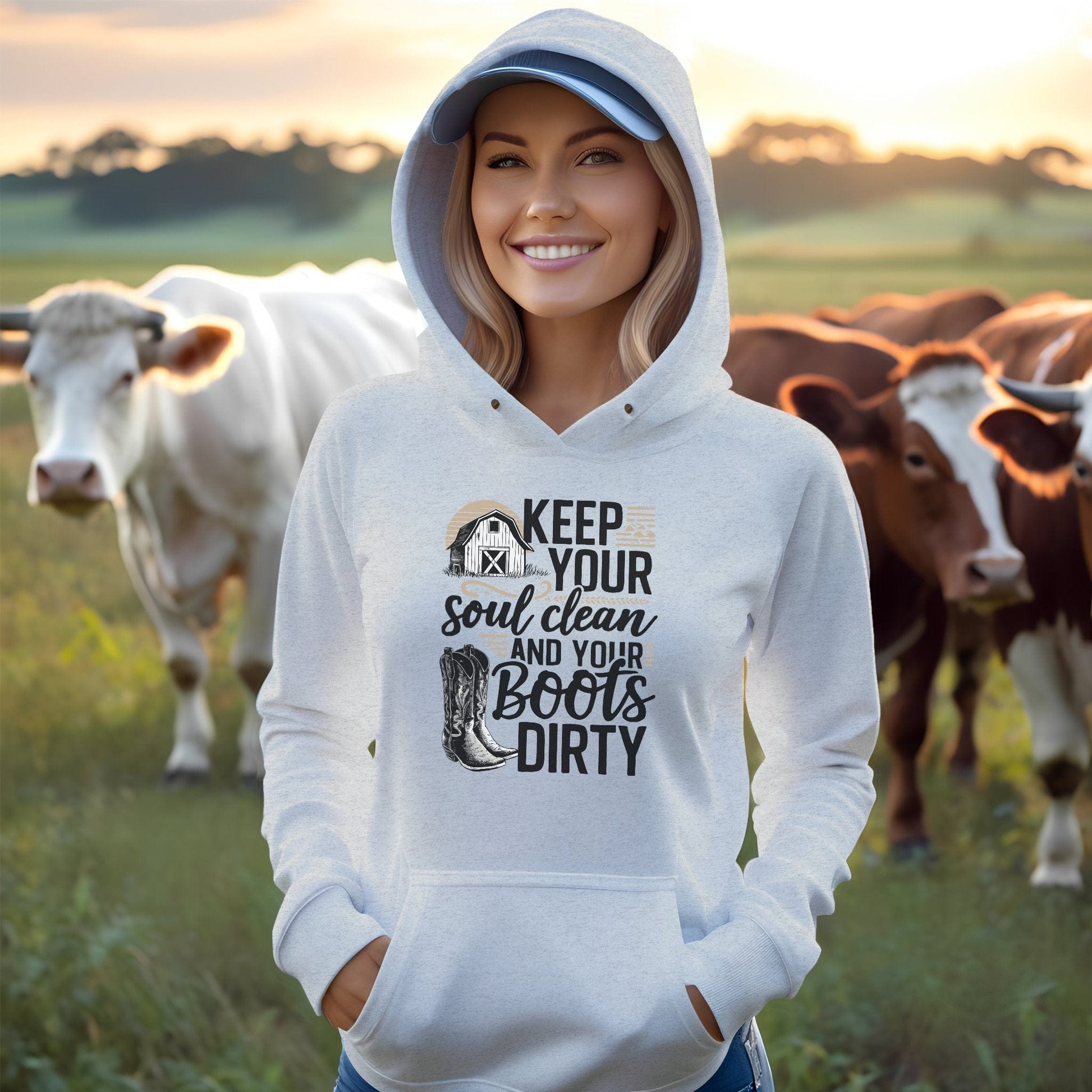 Clean Soul Hoodie
