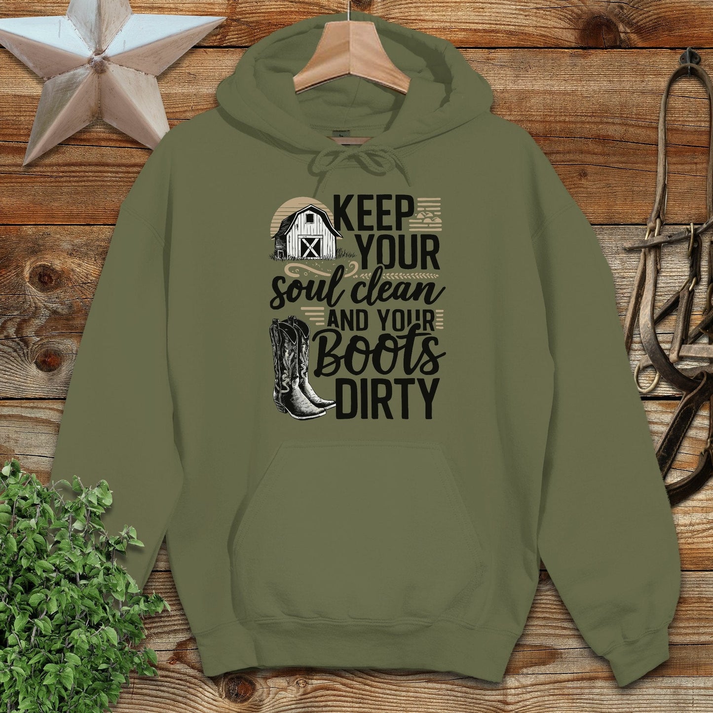 Clean Soul Hoodie